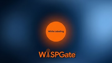 WISPGate: white labeling