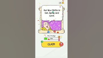 Braindom 2 Riddle Level 266 Where is the invisible man Solution Walkthrough