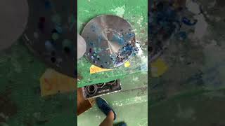 Cleaning our Sartori paint scale