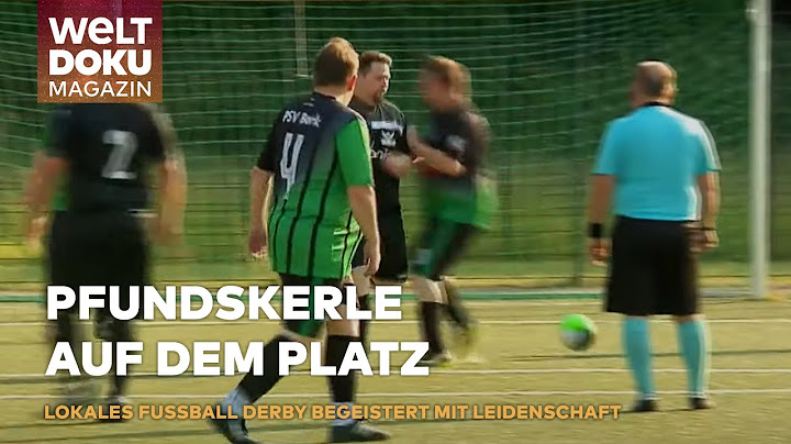 SCHWERGEWICHTSLIGA: Lokal Derby begeistert mit Leidenschaft und Überraschungen | WELT Doku Magazin