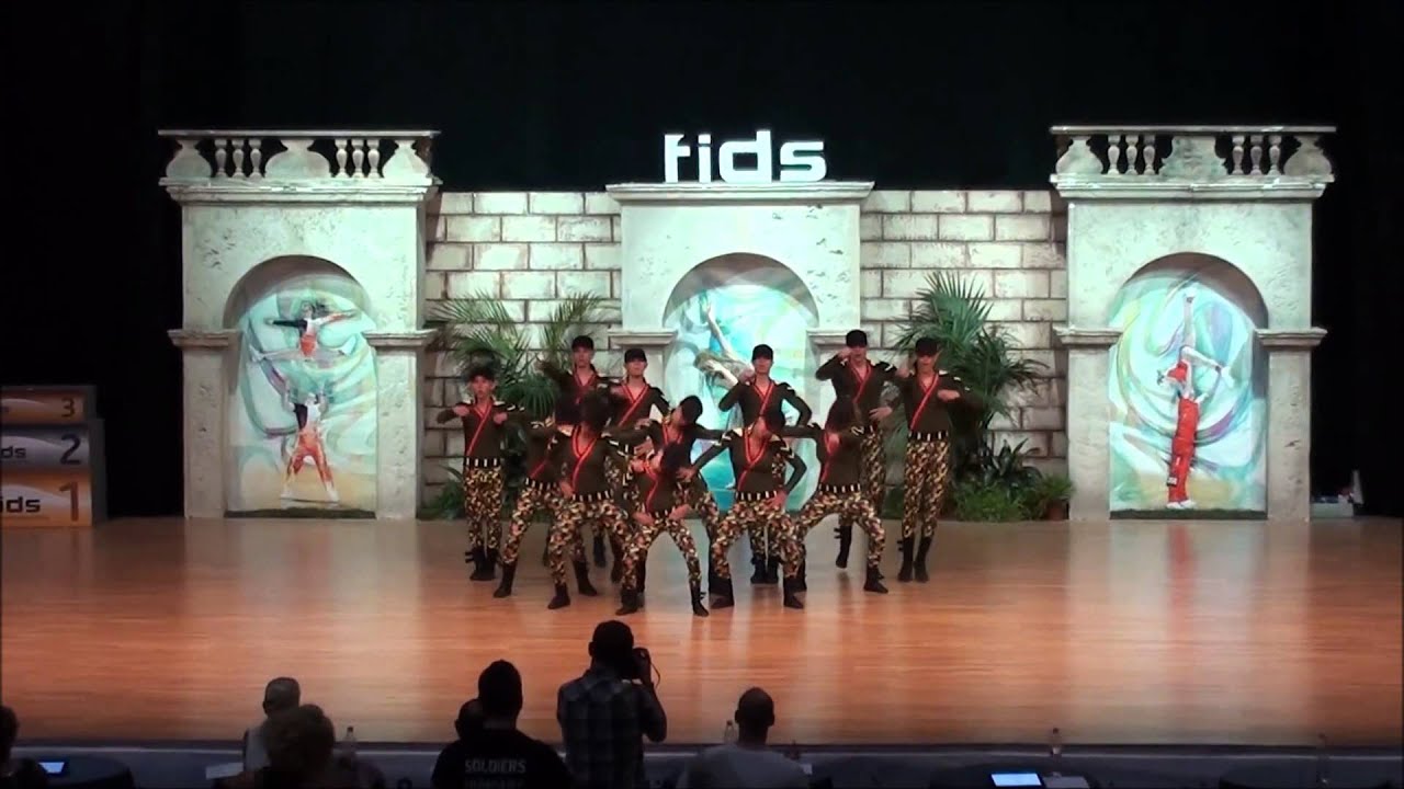 SOLDIERS, Hungary - Rock and Roll Junior Formation World Championship 2013. 1. place