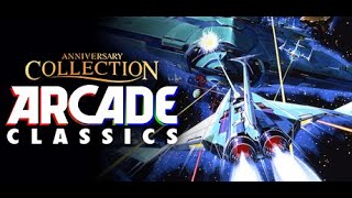 Arcade Classics Anniversary Collection Included Games