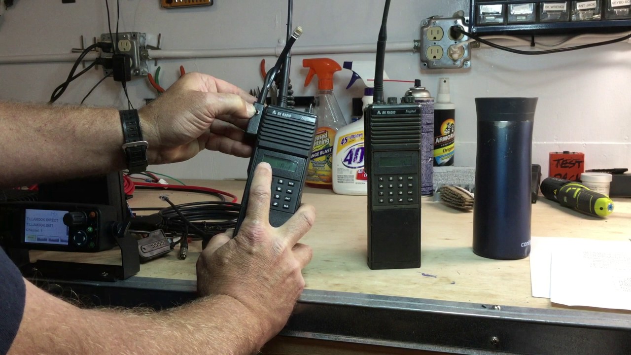 How To Program Bk Radio