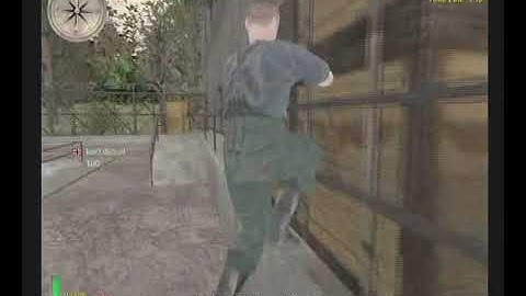 MOHAA Multiplayer DEMO - boO vs DGamerz in eyes ReNeGaDe