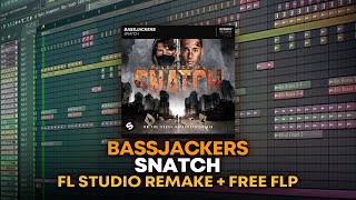 Bassjackers - Snatch [FL Studio Remake + FREE FLP] Resimi
