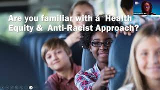 State Technical Assistance Webinar 3 - January 18, 2024: Working Towards Reducing Health Disparities