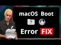 Fix macOS Startup Errors: Step-by-Step Guide