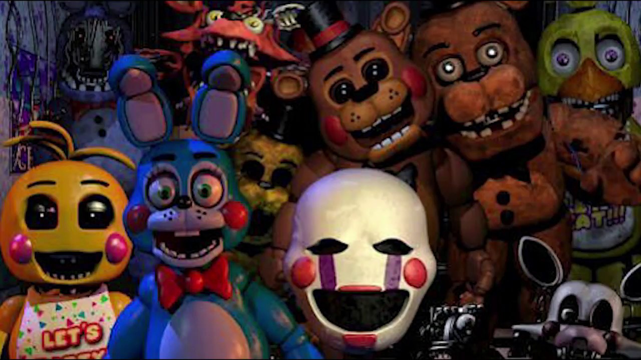 five night at freddy historia completa (según mis teorías