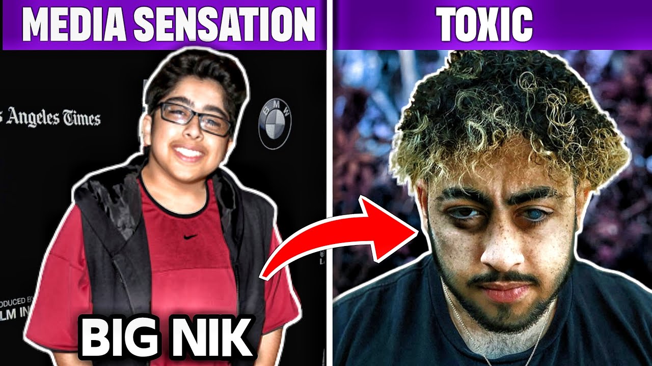 Big Nik's Secrets Exposed (He became TOXIC)