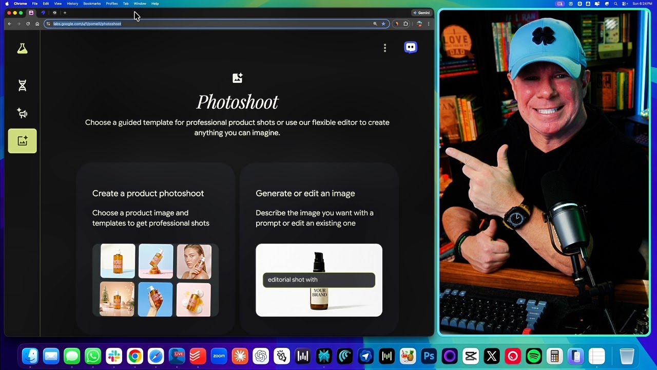 Google Pomelli: Best AI Photoshoot Tool For Products!