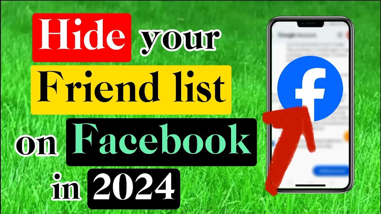 Facebook pr friend list kesay hide krain 2024 How to hide friend list