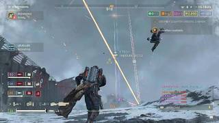 HELLDIVERS 2 I am a torso... Extraction Fail...