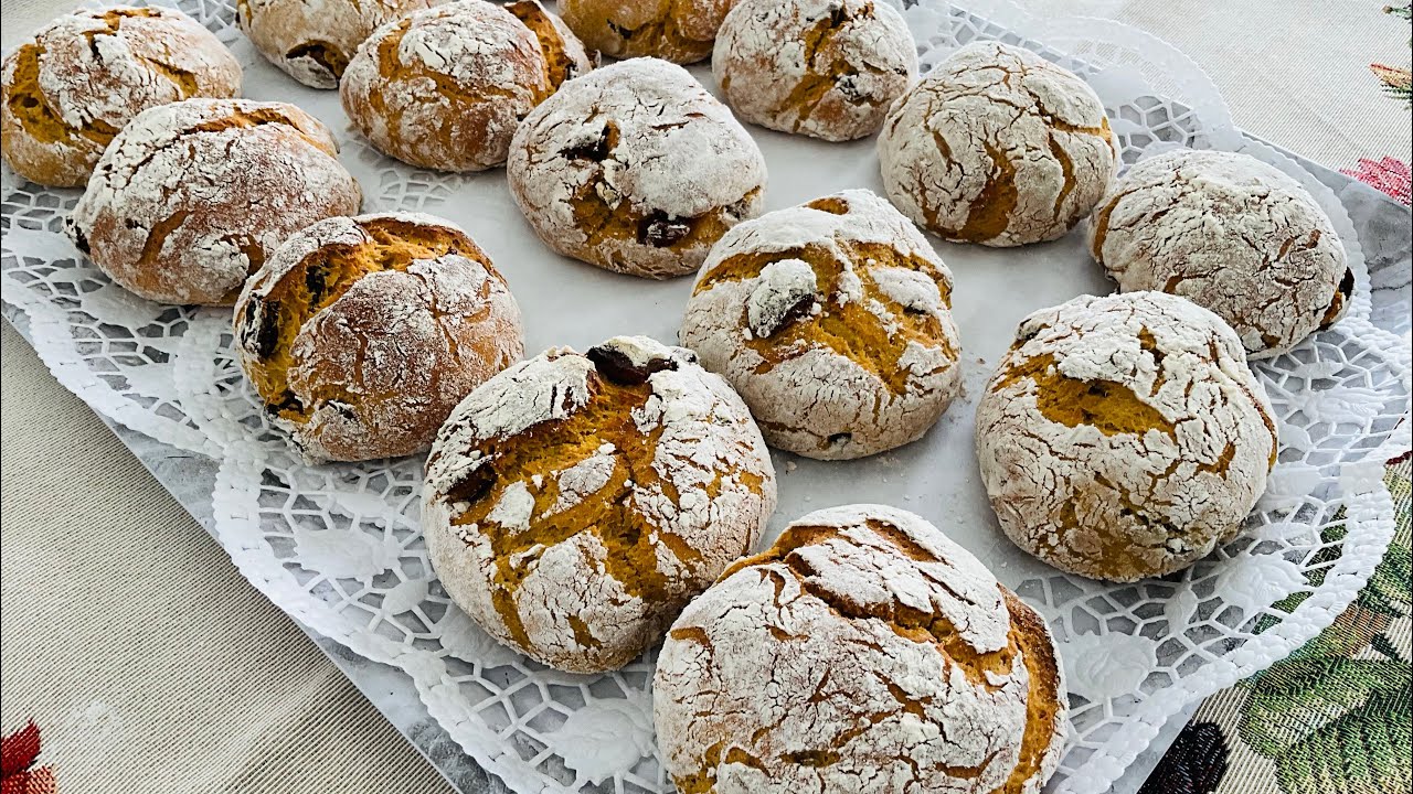 Broinhas de Milho Doces e Frutos Secos Delicia de Todos os Santos