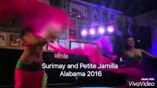 Bellydance Superstar Pee Jamilla And Surimay In Alabama 2016