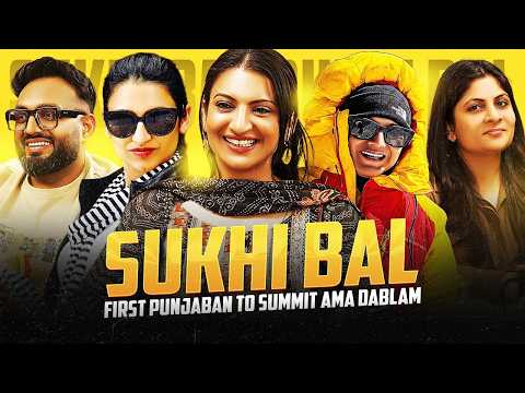 Sukhi Bal on Ama Dablam | Career, Earnings & World's Toughest Mountain | @ShalluNishaPodcast