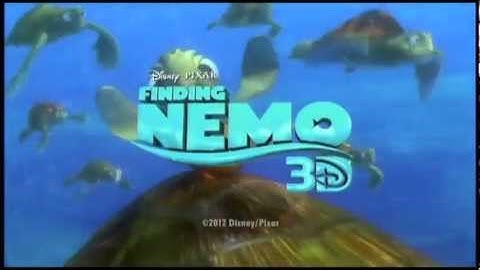 Finding Nemo 3D - Fishy Facts Crush