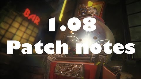 Thank you Treyarch! | 1.08 patch update | Call of Duty black ops 3