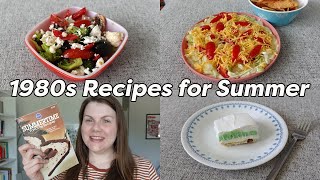 1980s RECIPES FOR SUMMER ☀️ trying Pillsbury Recipes! screenshot 4