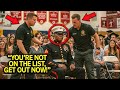 Two Guards Asked Black Marine to Leave His Son’s Graduation — Then Six SEALs Silenced the Room