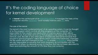 Celebrity part  0  Why C Programming Is Awesome Wealth
