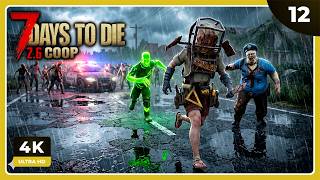 7D2D #12 | ESTO ES MUY MALA IDEA | 7 DAYS TO DIE Gameplay...