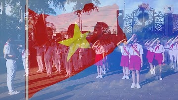 CLIP HÁT QUỐC CA TẠI ĐỊA CHỈ ĐỎ (Trường THCS Nguyễn Viết Xuân - TP Pleiku - Gia Lai)