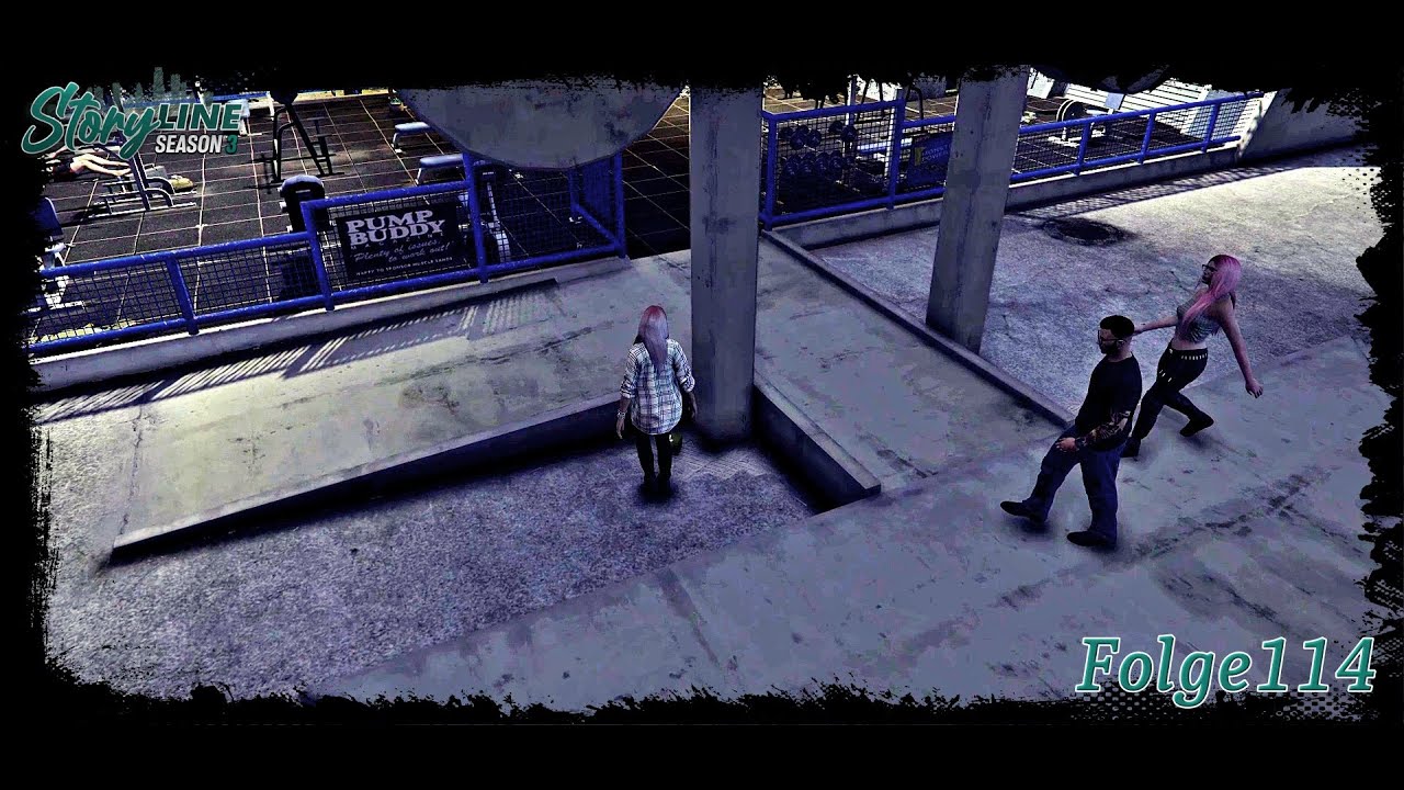 [Storyline-rp.de]GTA-RP mit Rose Kim-Folge114-GeoCatchen mit Ezra Part2 ...