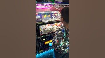 Pac-Man coin game #arcade #arcadegames #trending #short #shorts #ytshorts #viralshorts #pacman #game