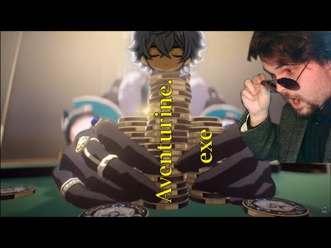 Aventurine Skipper REACTS to Avenrurine.exe | ROGUEKILER | Honkai: Star Rail
