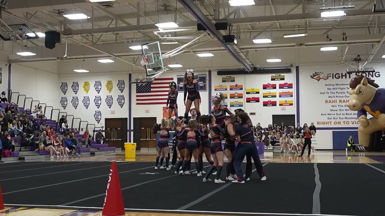 Conant Coed Cheer 12 20 2025