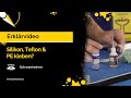 Silikon, Teflon &amp; PE kleben? 🔹 Mit Primer &amp; Industriekleber Nr. 100 gelingt’s!