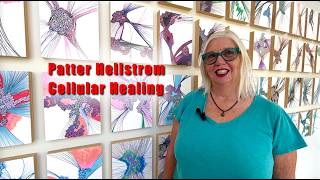 Patter Hellstrom discusses her installation Cellular Healing at the Keck School of Medicine of USC