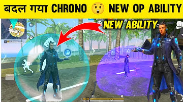 CHRONO ABILITY CHANGE 😲 NEW ABILITY OP - para SAMSUNG A3,A5,A6,A7,J2,J5,J7,S5,S6,S7,S9,A10,A20,A30