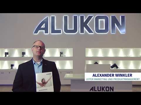 ALUKON | Messeneuheiten 2020 - video from ALUKON
