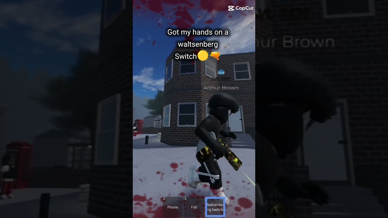 You Got Your Hands On A Rare Gun In Streetz War 2 