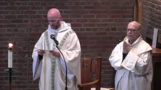 Mass for the Solemnity of the Annunciation - March 25, 2026