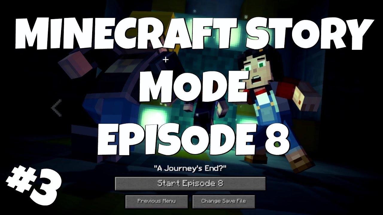 Minecraft Story Mode: Episode 8 #3 | IVOR'S UNDIES - YouTube