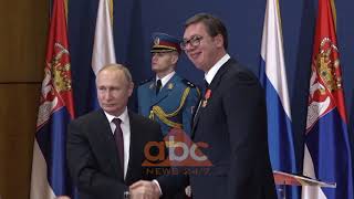 Presidenti rus Vladimir Putin ka deklaruar se Rusia do të jetë një ...