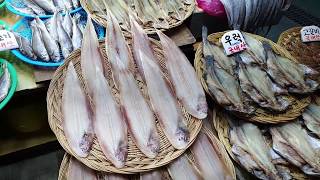 군산 해망동 종합수산물시장- 석화이장