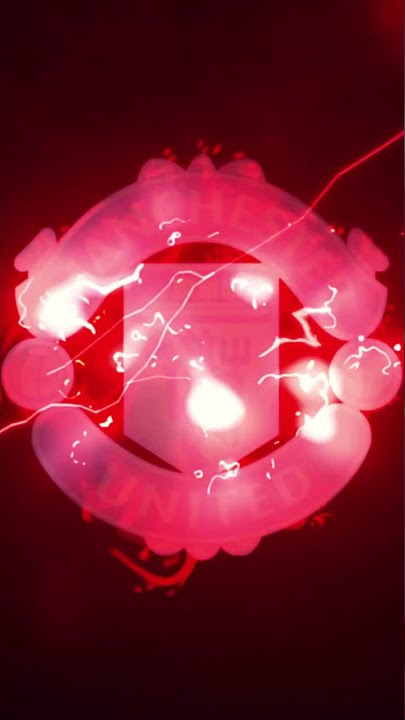 Manchester United Storm Logo Animation #manchesterunited #manchesterunitedfc #manchesterunitedfans