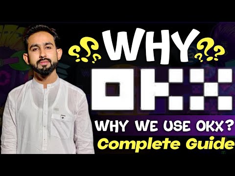 Why  is OKX Better ? - OKX for Beginners - Okex Crypto Wallet & Exchange