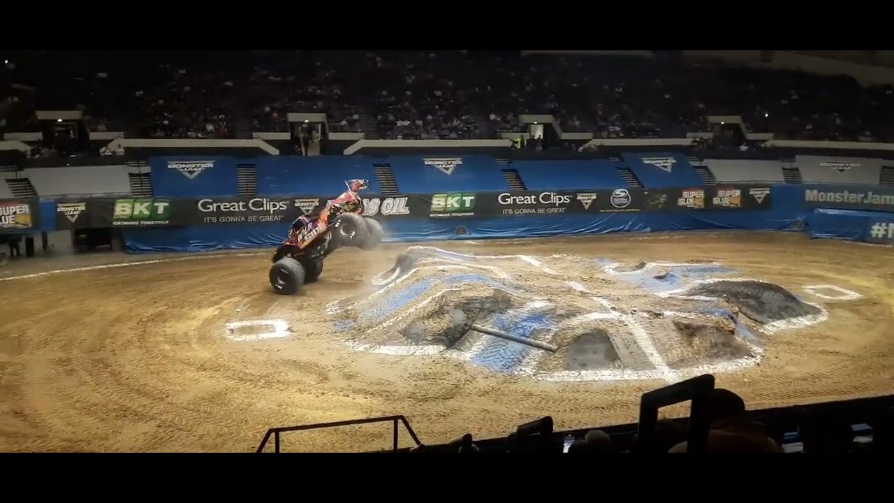 Hampton VA Monster Jam Full show 1 YouTube