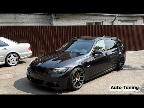 TVW BMW 3er F31: Tuning für mehr Dynamik im Firmen-Touring 320d