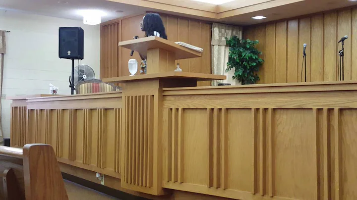 God is calling us back - Evangelist Shemika Johnson