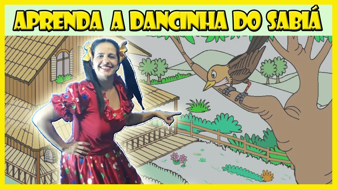 sabiá na gaiola | DANCINHA