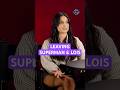 Inde Navarrette on Leaving Superman & Lois
