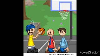 SML - Jeffy And Scooter Plays Basketball (Papa Louie Pals Version)