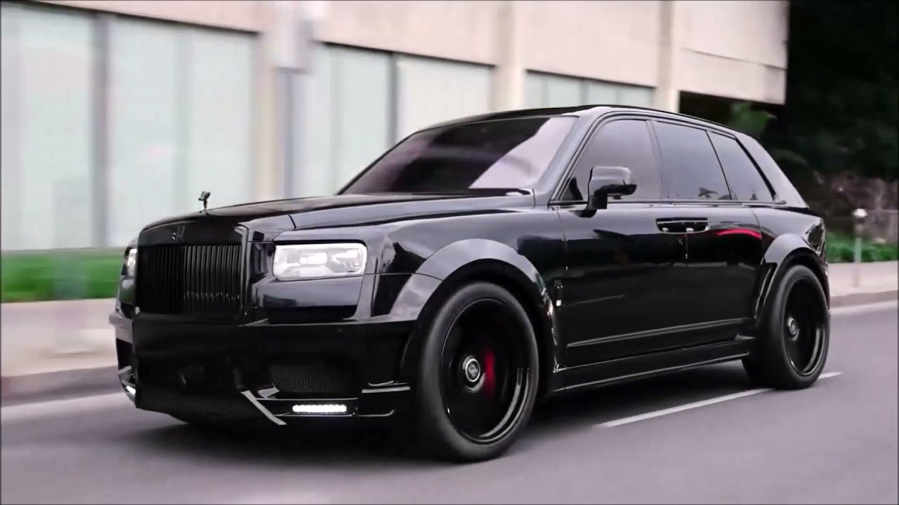 Widebody Rolls Royce Cullinan  by Novitec and RDB LA