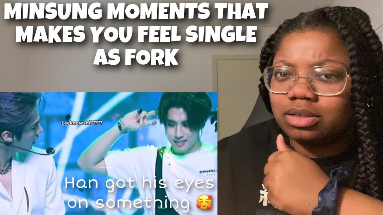 MINSUNG MOMENTS TO MAKE YOU FEEL SINGLE AF [ MARCH AND APRIL 2022] *Reaction*