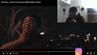 Rod Wave - Letter From Houston (Official Music Video) REACTION
